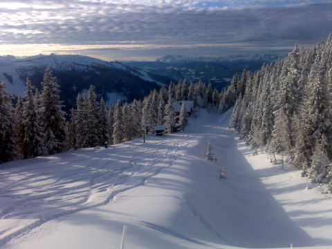 Engel Skifahren am 8.12.08 - 