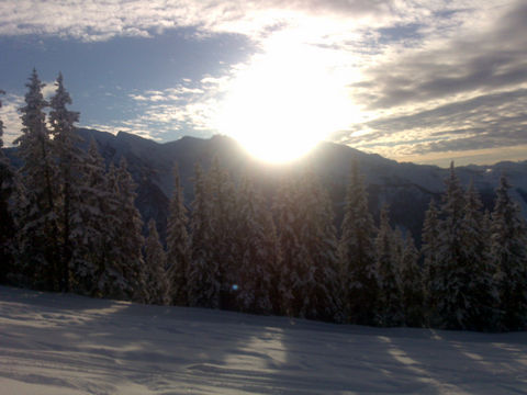 Engel Skifahren am 8.12.08 - 