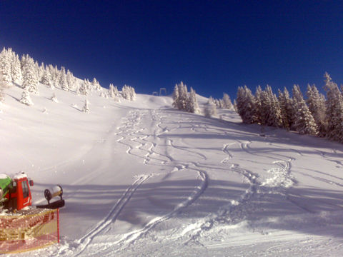 Engel Skifahren am 8.12.08 - 