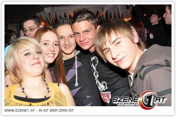 Apress-Skiparty Bienenstich am 10.01.09 - 