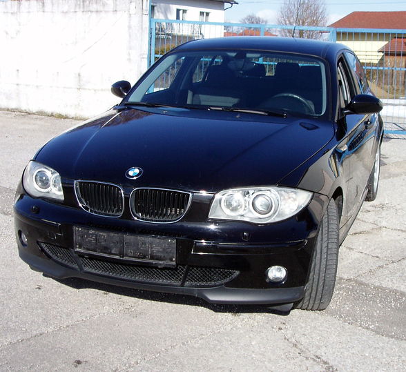 Mein Auto:  BMW 118d =) - 