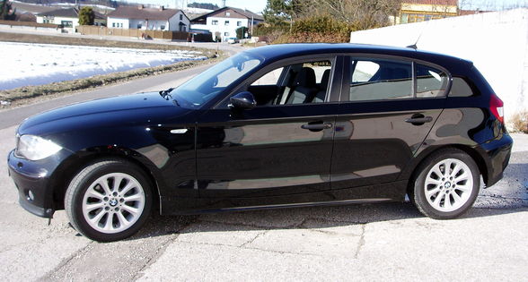 Mein Auto:  BMW 118d =) - 