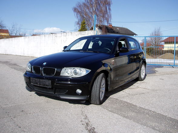 Mein Auto:  BMW 118d =) - 