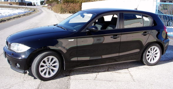 Mein Auto:  BMW 118d =) - 