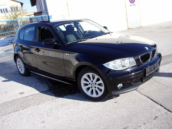 Mein Auto:  BMW 118d =) - 