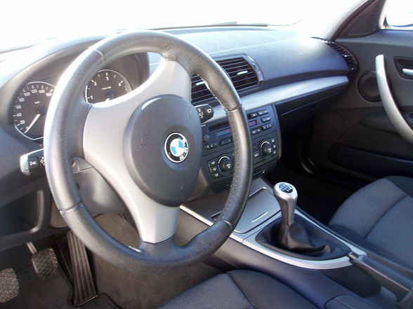 Mein Auto:  BMW 118d =) - 