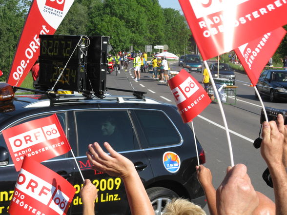 linz marathon - 