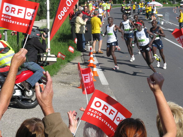 linz marathon - 