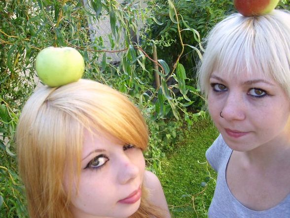 Apple, Jenny und i :) - 