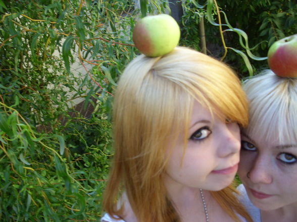 Apple, Jenny und i :) - 