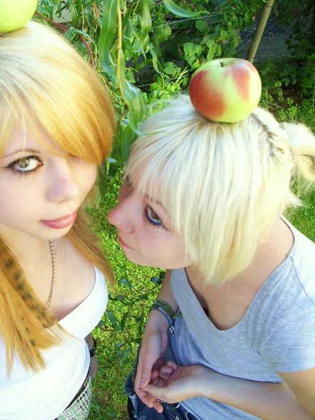 Apple, Jenny und i :) - 