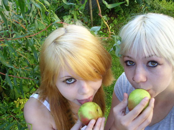 Apple, Jenny und i :) - 