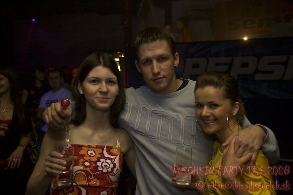 Puschkin party 19.4.2008 - 