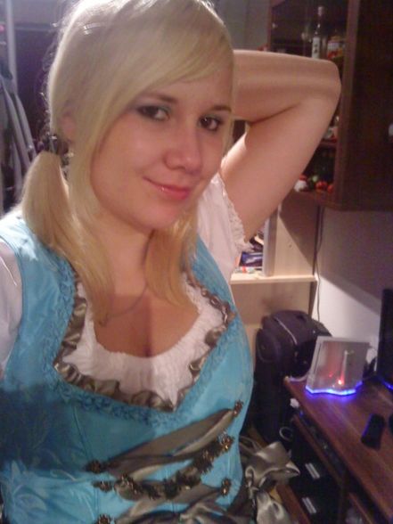 mein dirndl =) - 