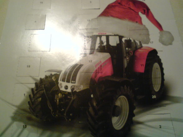 Sowos is amoi a Adventkalender!!!:) - 