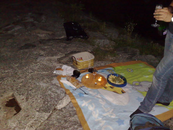 Schatzi und Ich beim picknicken haha xD - 