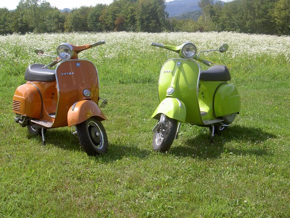 Meine Vespa - 