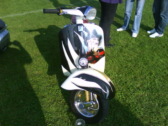  Vespa Weldrekordversuch Stadt Haag 2009 - 