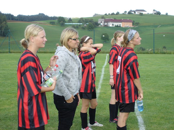 die Mädls am Ball - 