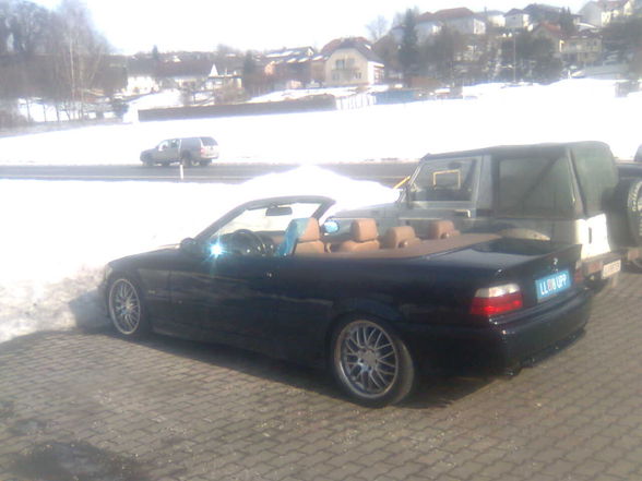 My 328i Cabrio - 