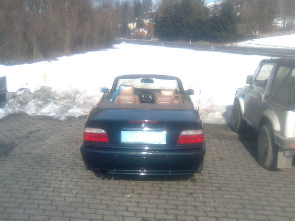 My 328i Cabrio - 