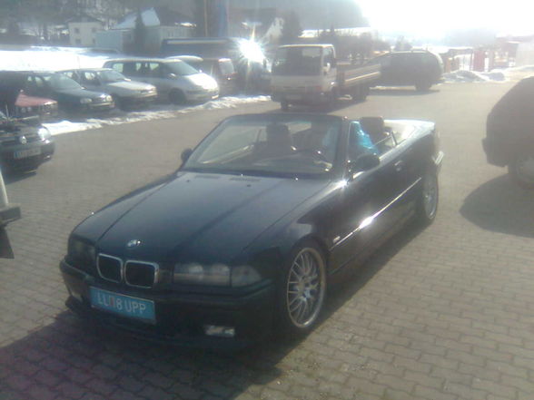 My 328i Cabrio - 