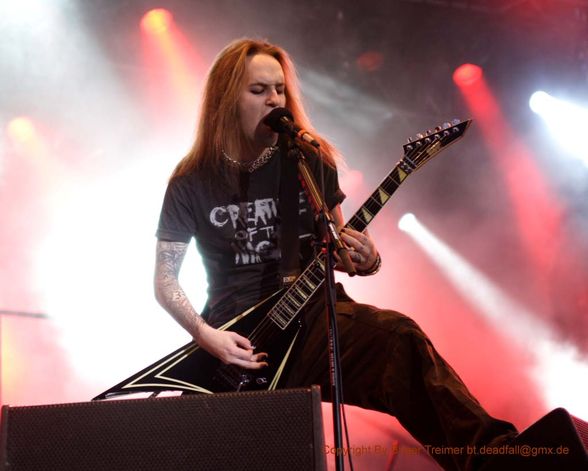 Slayer @nd Children of Bodom - 