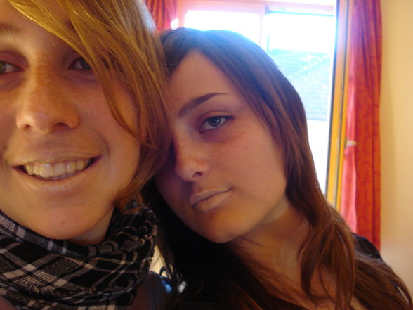 Carina & Lisa bei mir^^ - 