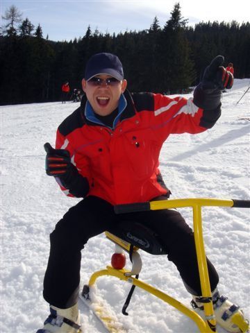 Snowbike event - 