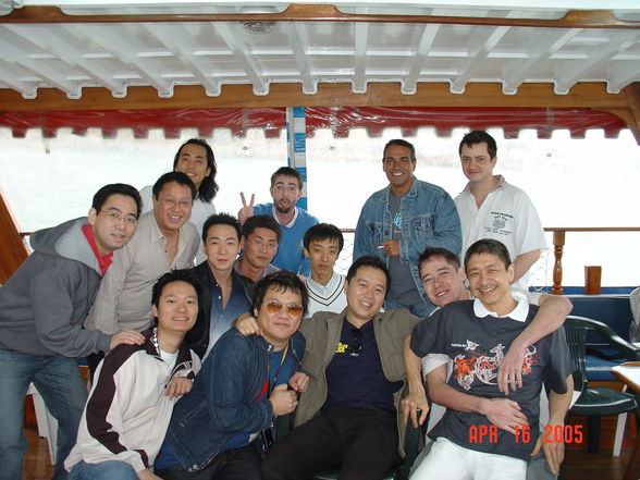 Boat Trip Hong Kong - 