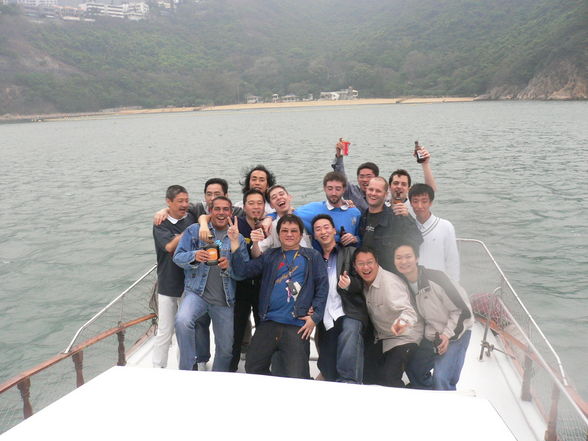 Boat Trip Hong Kong - 