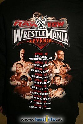 Wrestle Mania Raw Revenge Linz - 