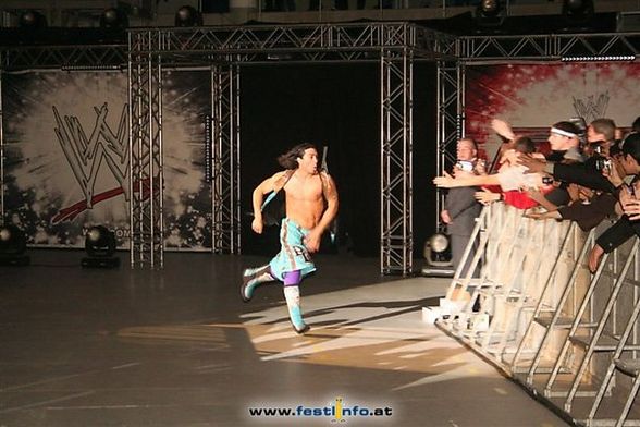 Wrestle Mania Raw Revenge Linz - 