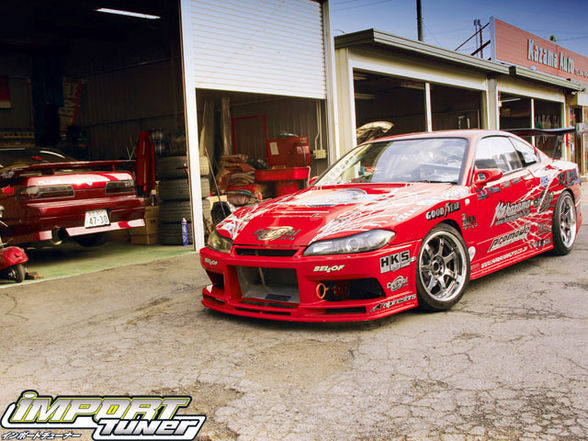 Japanese Cars - 