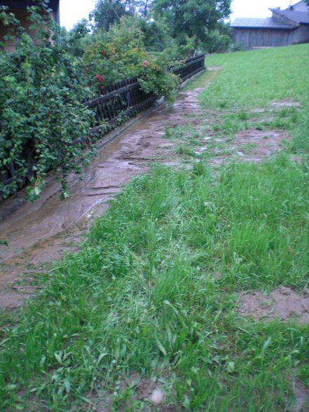 Hochwasser Wolfsbach!! - 