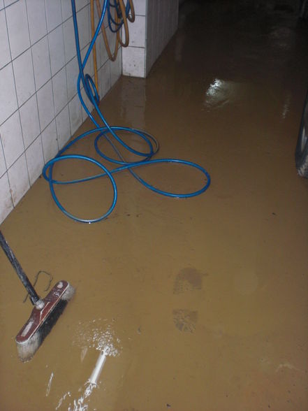 Hochwasser Wolfsbach!! - 