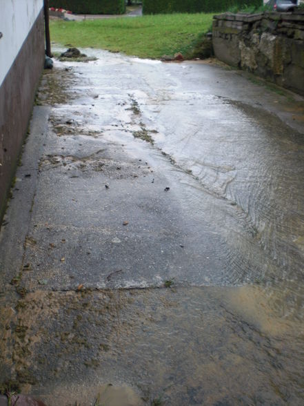 Hochwasser Wolfsbach!! - 