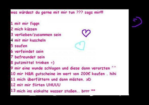 WIE FINDEST DU MICH ????? - 