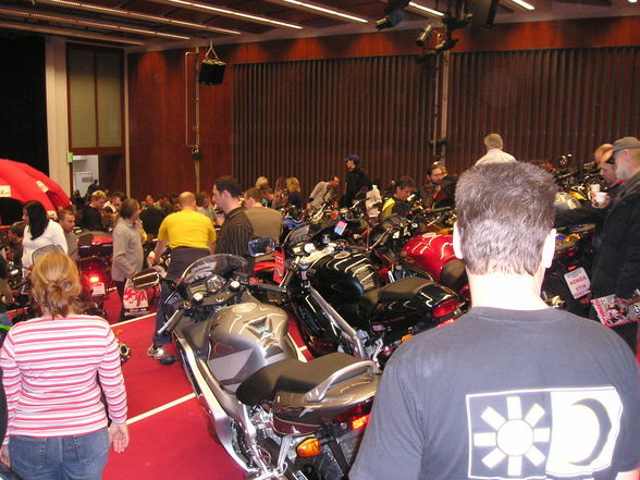 Motorradshow Designcenter Linz 2009 - 