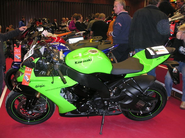 Motorradshow Designcenter Linz 2009 - 