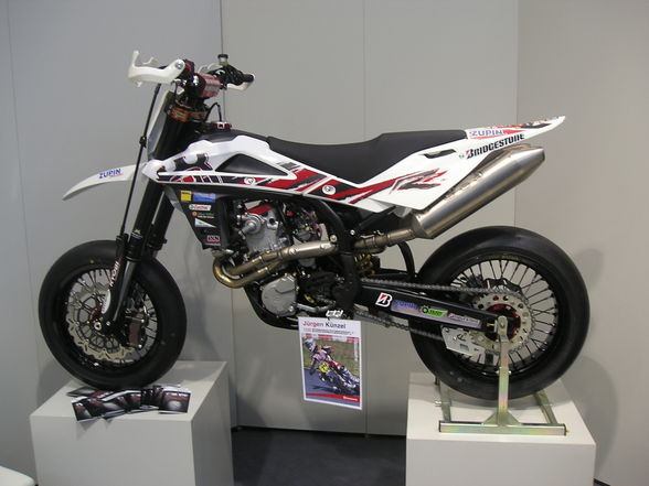 Motorradshow Designcenter Linz 2009 - 