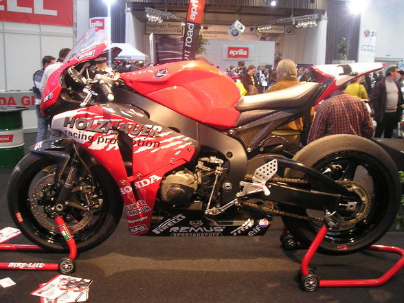 Motorradshow Designcenter Linz 2009 - 