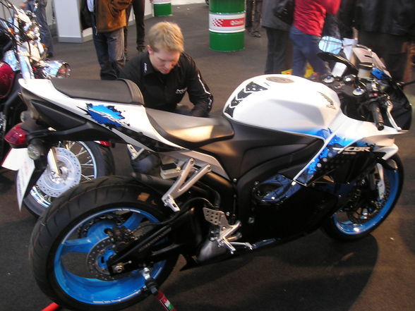 Motorradshow Designcenter Linz 2009 - 