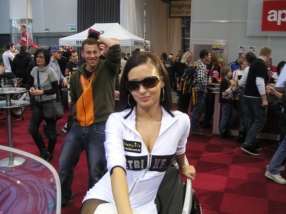 Motorradshow Designcenter Linz 2009 - 