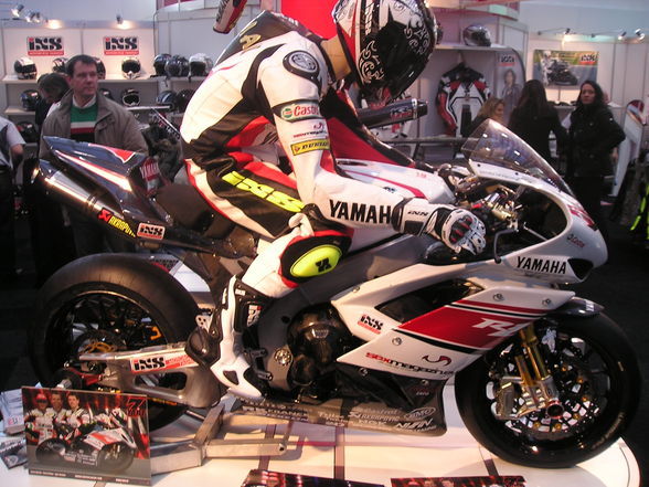 Motorradshow Designcenter Linz 2009 - 