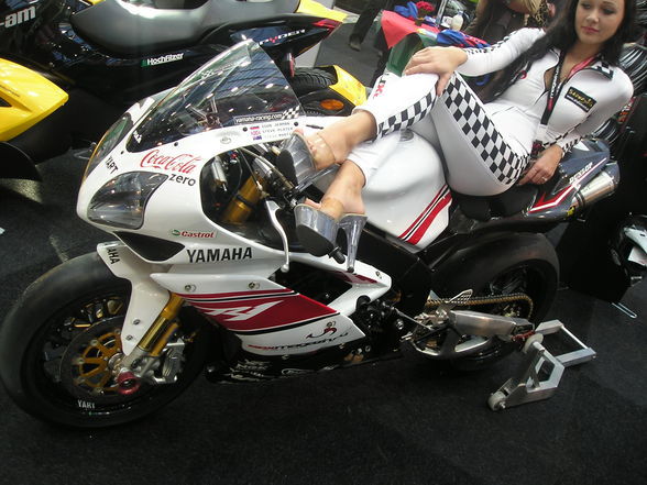 Motorradshow Designcenter Linz 2009 - 