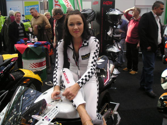 Motorradshow Designcenter Linz 2009 - 