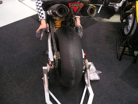 Motorradshow Designcenter Linz 2009 - 