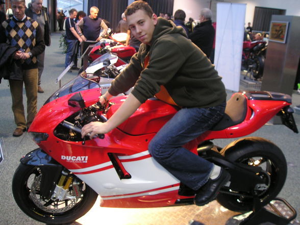 Motorradshow Designcenter Linz 2009 - 