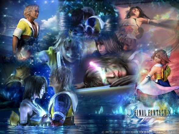 FINAL FANTASY X - X2 - 